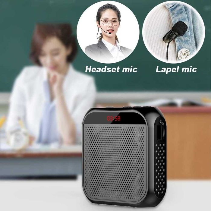 Преносим гласов усилвател YCWF