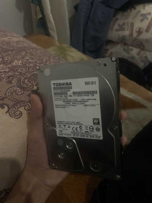 Жесткий диск на 2 тб