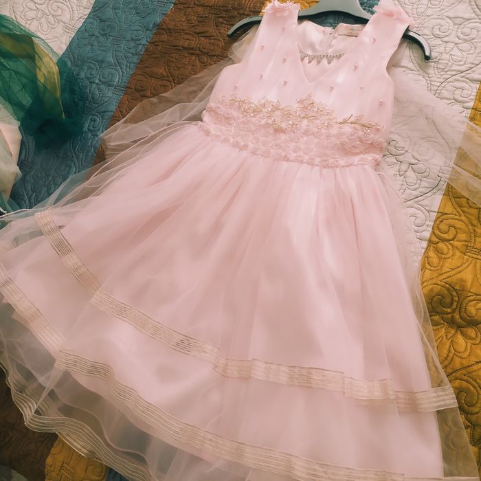 Платья на 4-7 лет девочке