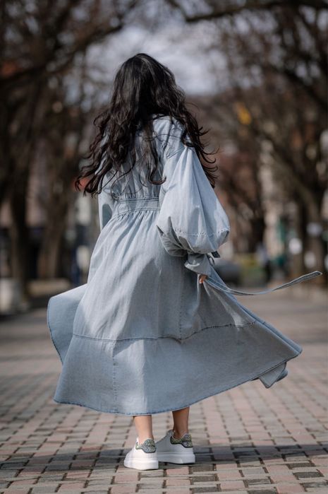 Дънкова рокля Zimmerman