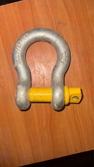 Продается текстильный петлевой строп, скоба