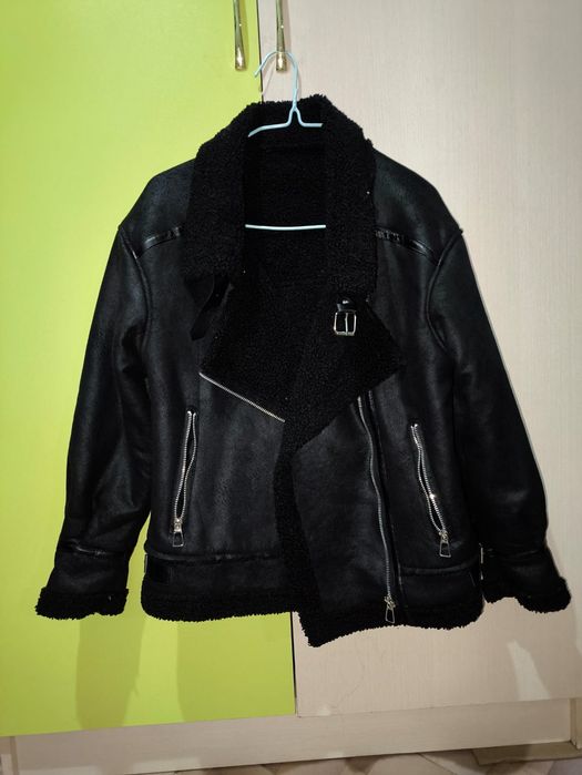 Дублёнка, демисизон.