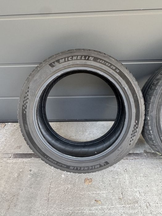 DOT 0425 Michelin Pilot 5 245/45/18 2 броя