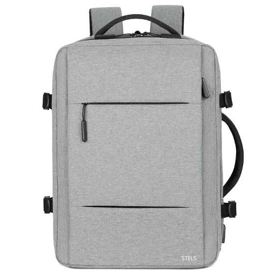 Раница за пътуване STELS TravelMate 200, 30x15x40см, Сив