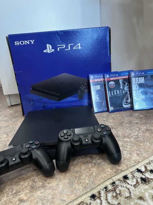 Sony playstation 4 slim 1000gb
