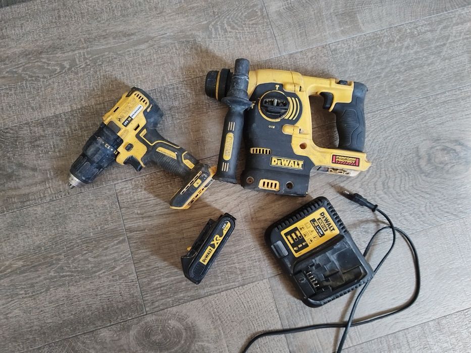 Dewalt DCH253 + DCD777