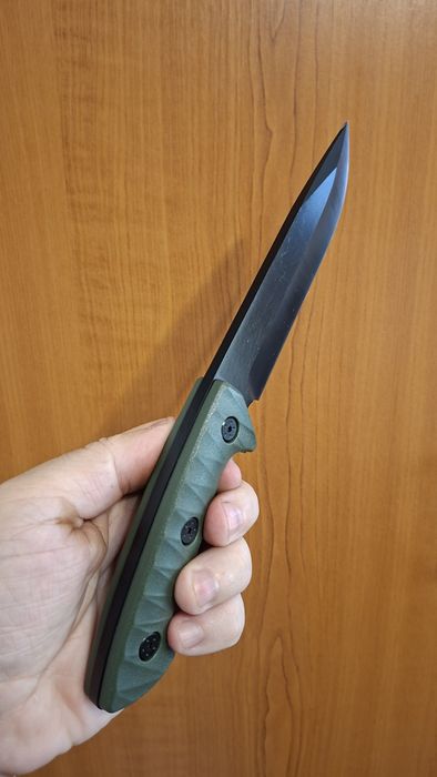 Cuțit vânătoare multifuncțional. 25cm
