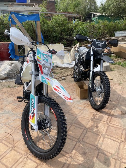 Новые эндуро 300-350 куб
