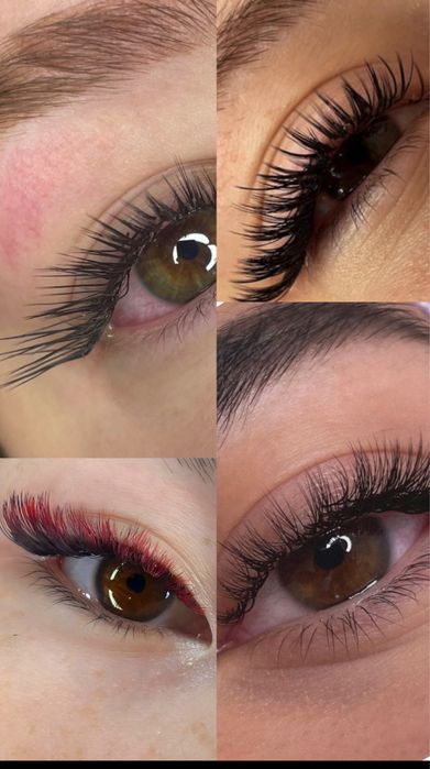 Наращивание ресниц 4500