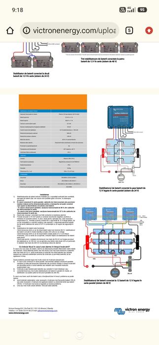 Balancer victron