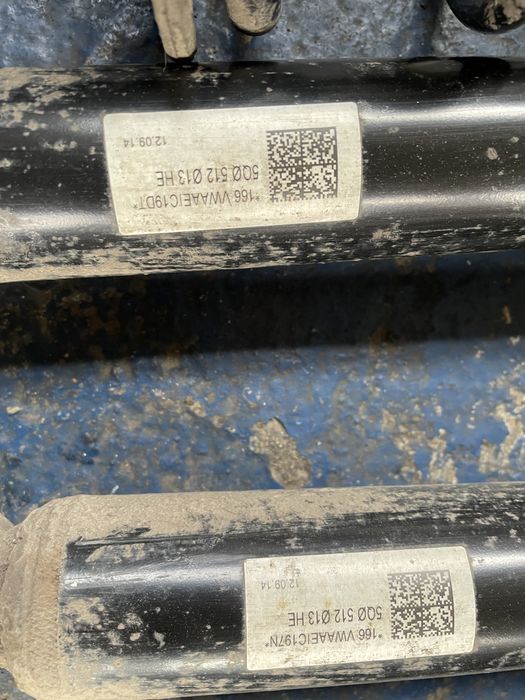 Arcuri amortizoare skoda octavia 3 superb golf 7 a3 seat