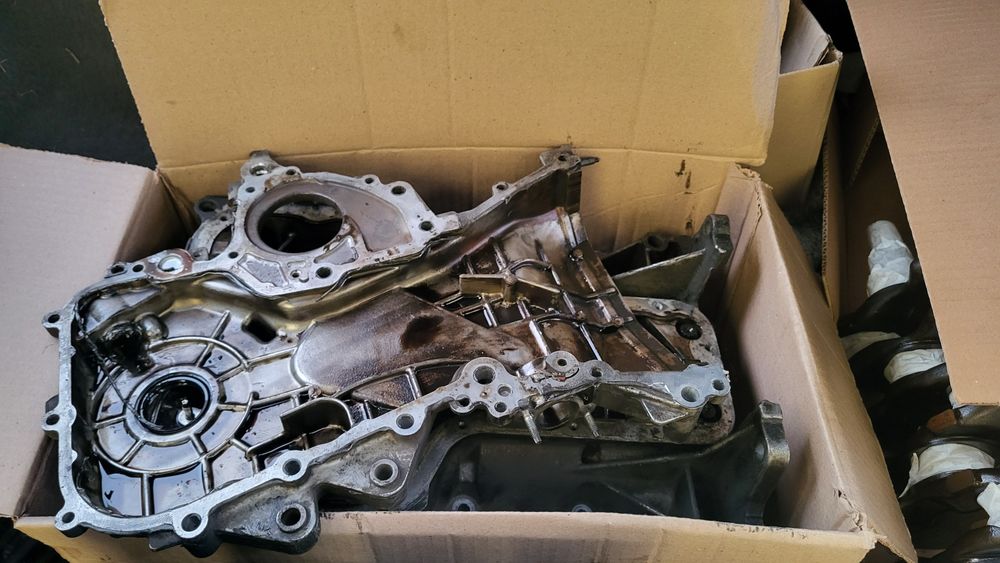 Двигатель 1zz,3zz по запчастям