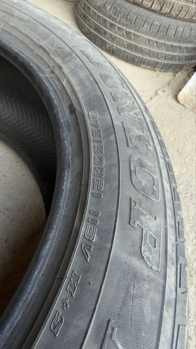 Шины данлоп 275/50/21