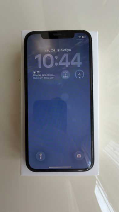 Iphone 12 128gb Black Като Нов