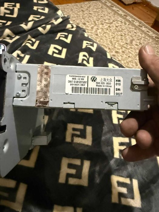 Магнитофон RSD 320