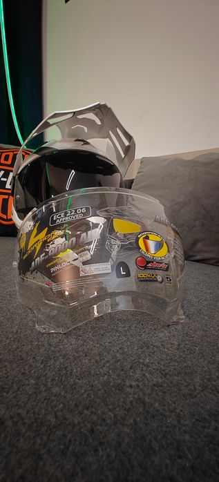 Vând cască moto adventure premium Scorpion EXO ADF-9000 Air