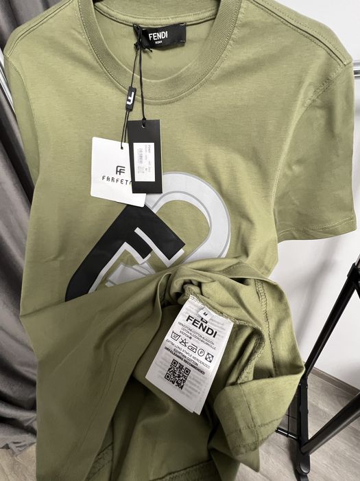 Tricou FENDI super calitate