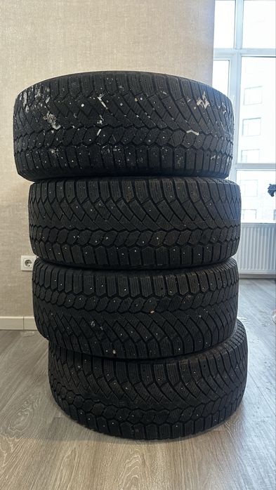 Город Астана Покрышка шипы