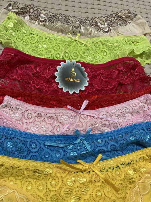 Топы -3!штуки из нежнейшего кружева