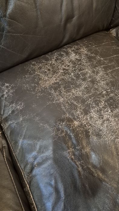 Диван естествена кожа