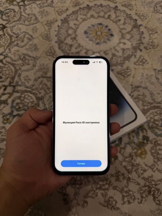 Iphone 14 pro 128gb 100%