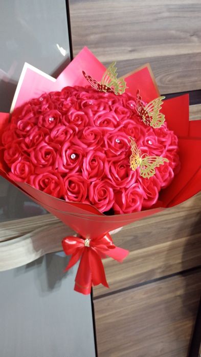 Buchete de trandafiri