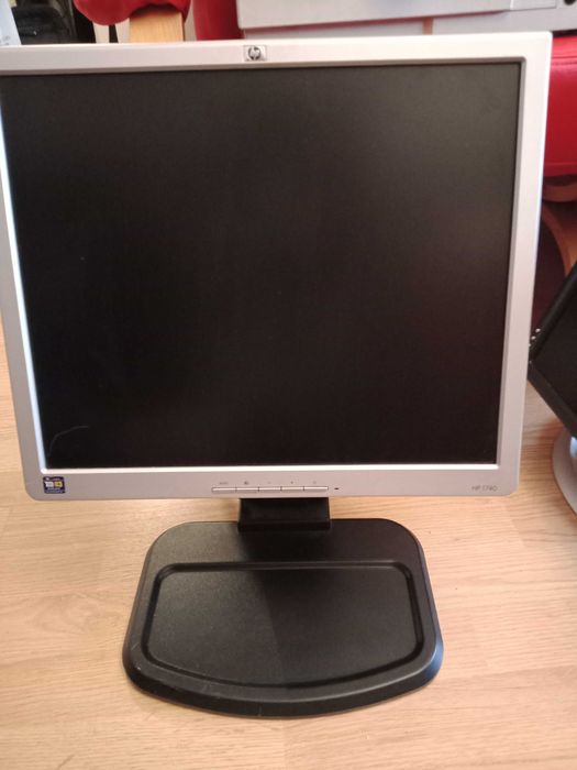 Monitor LCD HP 1740 de 17 '' tco 3 dvi