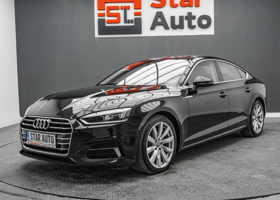 Audi A5 Automata - Posibilitate Rate Avans 0 - Garantie 12 Luni - IMPECABILA