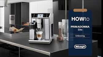 Kофемашина DeLonghi ECAM650.55.MS PrimaDonna Elite