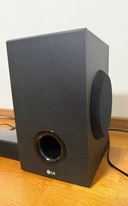 Vand Soundbar LG SJ2 Full Set 2.1 (160W) – Stare Excelentă!