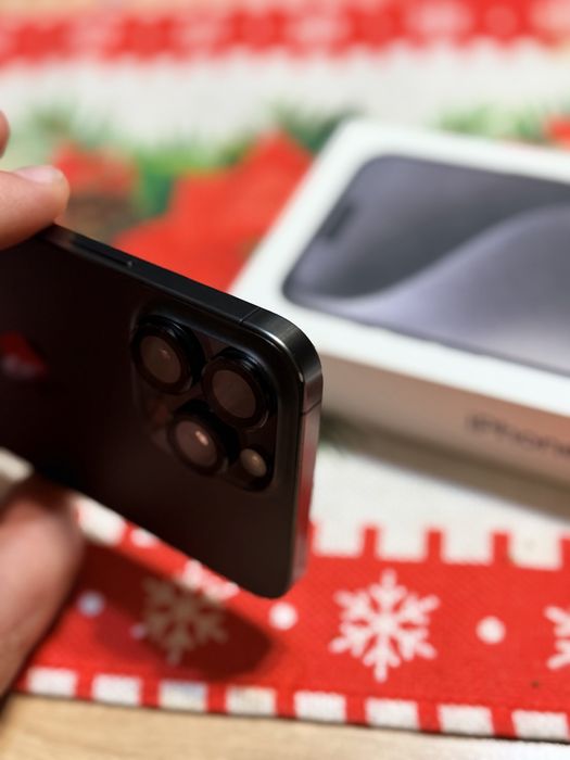 Iphone 15 Pro Max 256GB Гаранция до 10.04.2026