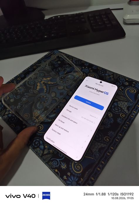 Siz uchun luboy flagman bn dardlashadigan smartfon topdim Xiaomi 14