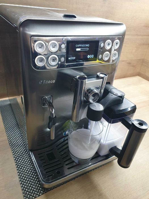 Saeco Exprelia EVO - с кана за мляко и БГ меню
