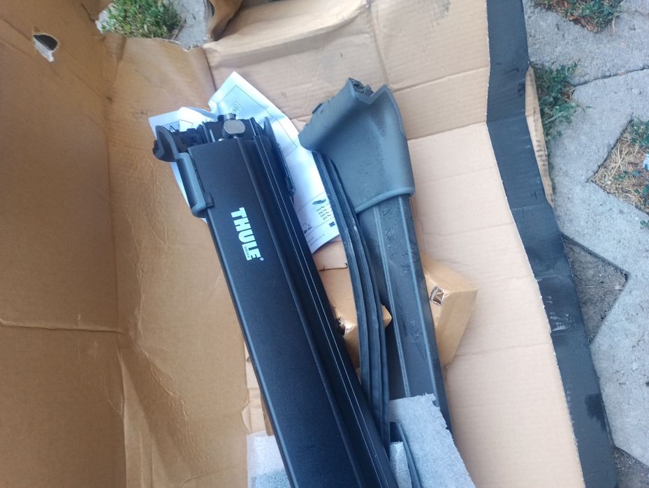 Багажник -греди Thule Wingbar edge Black 9593B -нови