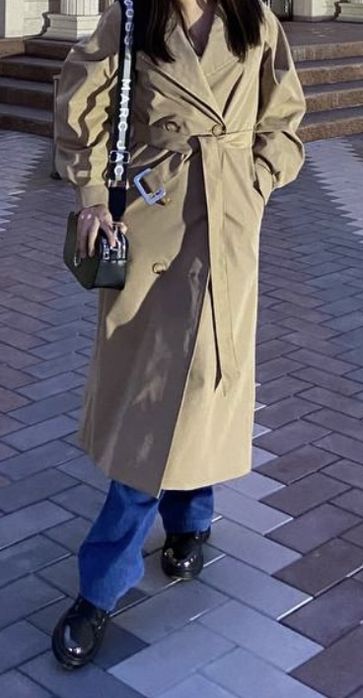 тренч осенний 44