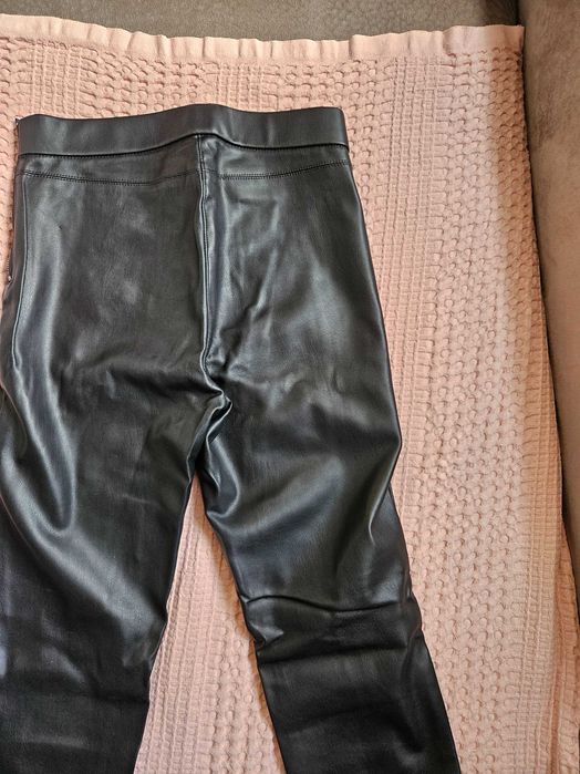 Панталон ZARA изкуствена кожа
