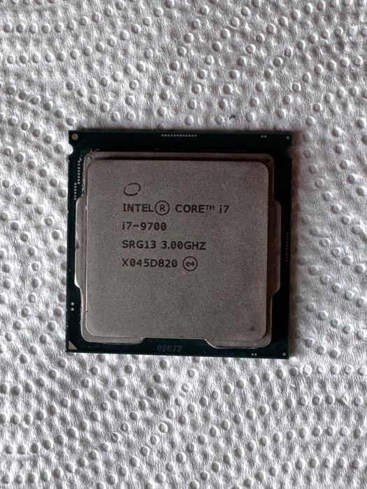 Procesor I7-9700