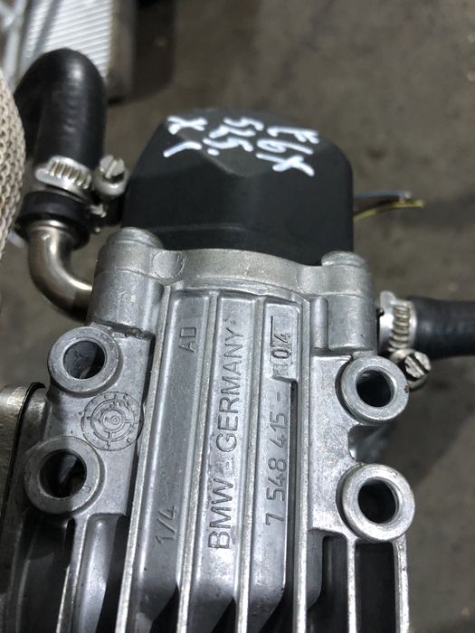 Дросел бмв е60 525хи 218 Н53Б30А ( drosel bmw 5 e60/61 525xi 218hp LCI