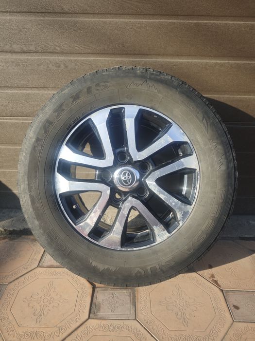 Диск r18 на запаску Land Cruiser 100, Land Cruiser 200, Lx470, Lx570