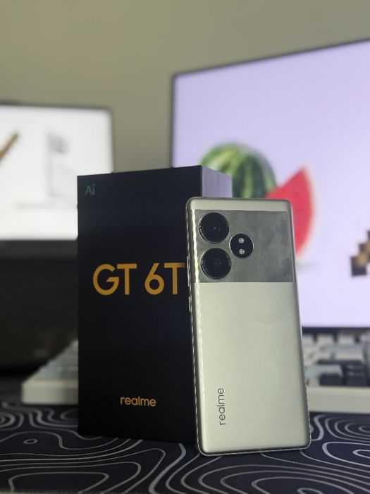 Realme gt 6t / На гарантий