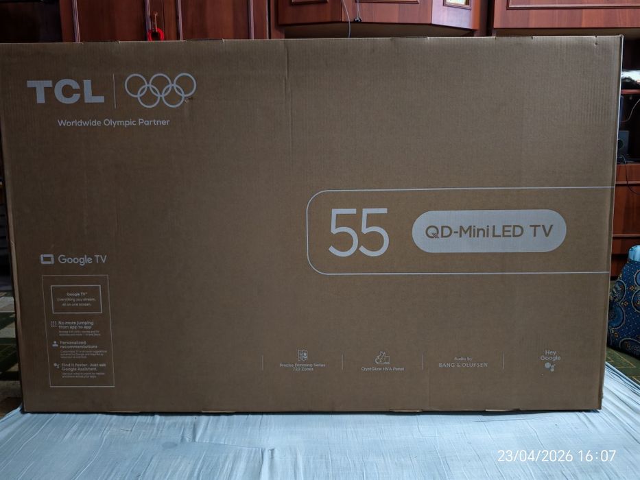 TCL 55C6K и TCL 55C7K Premium QD-Mini LED 144 Гц