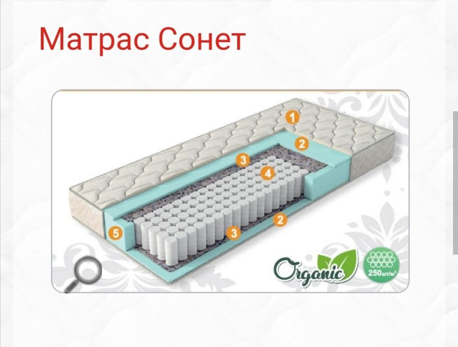 Матрас сонет