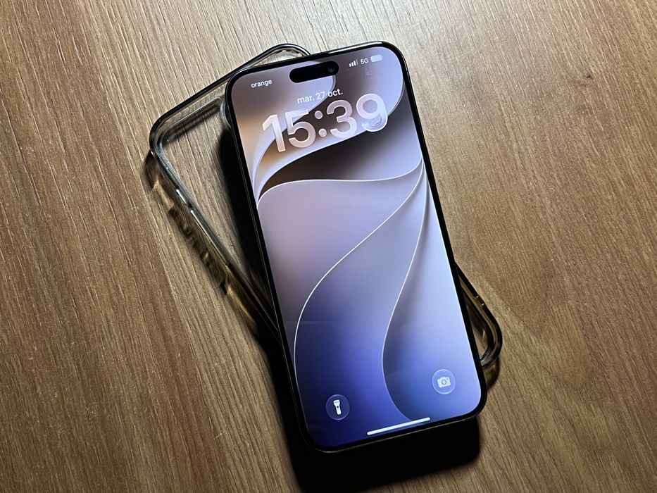 iPhone 15 Pro Max 256 GB Black Titanium Negru