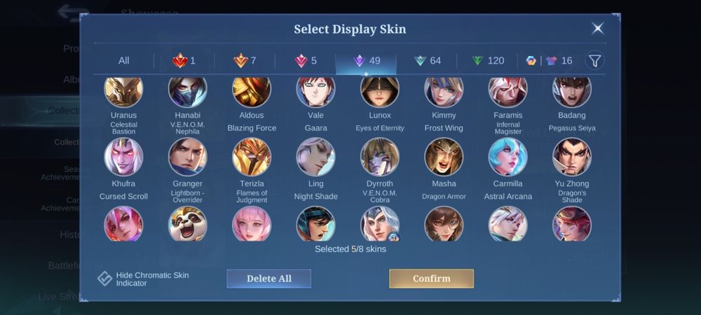 Аккаунт Мобайл Легендс / Mobile Legends / MLBB