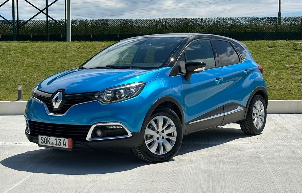 Renault Captur 0.9 90cp 2014