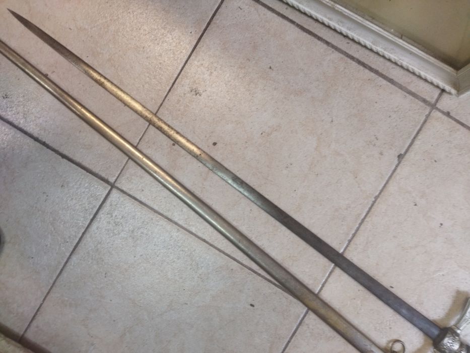 Масонски Церемониялен меч на Рицарите на Пития.