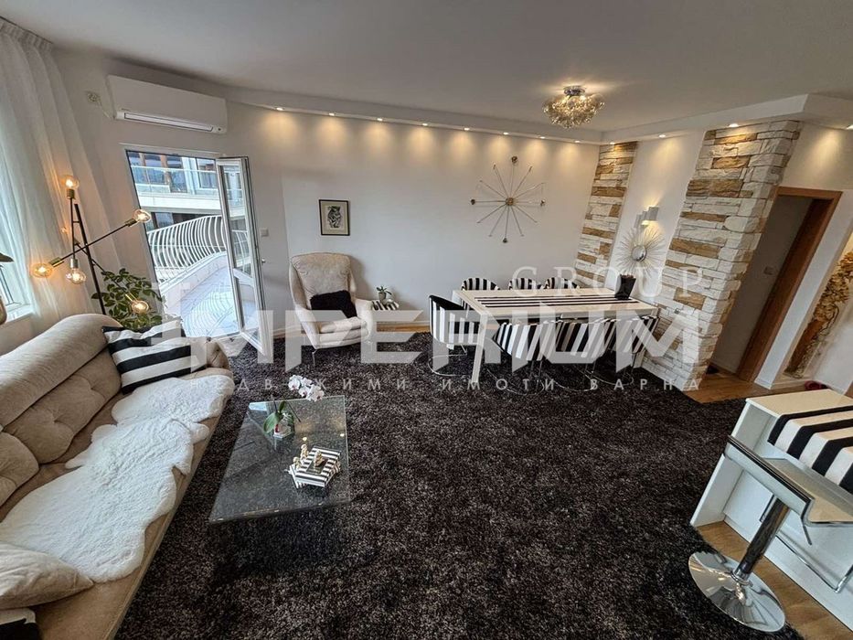 ТОП! Тристаен апартамент под наем в района на кв. Бриз, гр. Варна