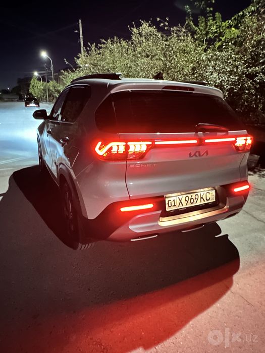 KIA SONET full position 2024 год