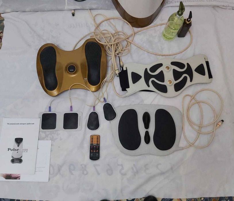 Продам медицинский биоэлектрический массажный аппарат Pulsecam