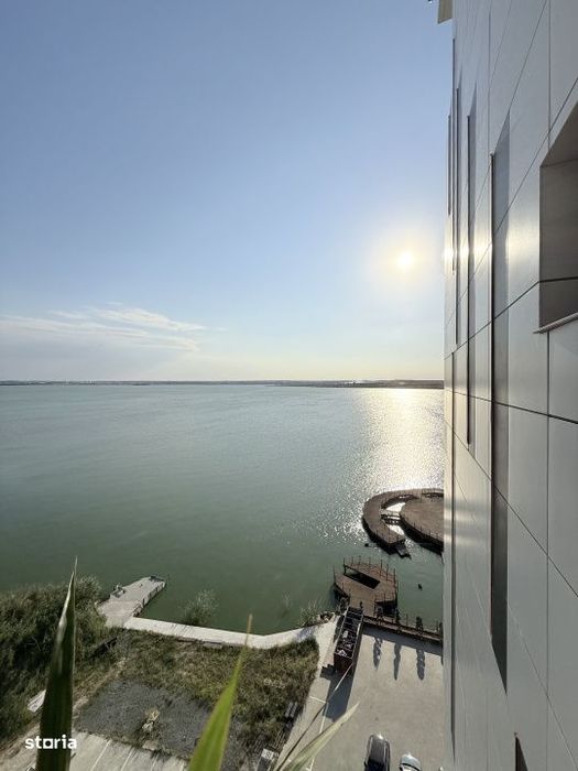 Apartament de vanzare cu 2 camere Mamaia–vedere la Lacul Siutghiol